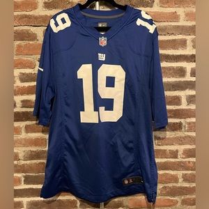 Authentic Giants Blue Golladay Football Jersey size xl